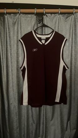 XL Reebok Sleeveless Basketball Jersey