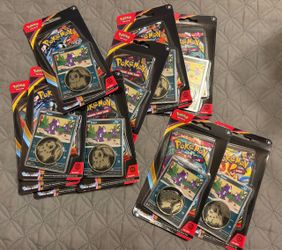 Pokémon TCG Mega Evolution Chaos Rising Booster Blister Packs