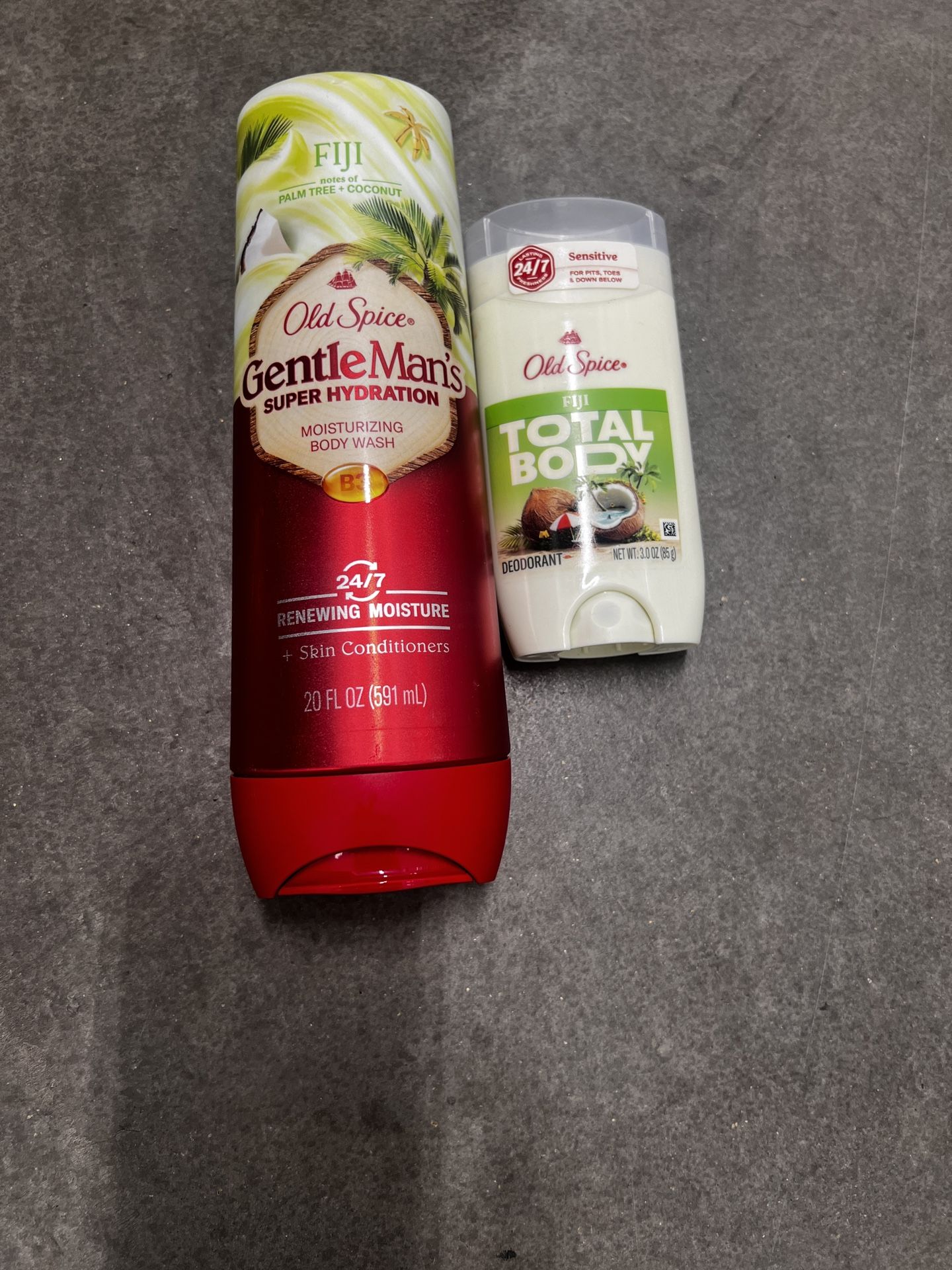 Old Spice Fiji Bundle 