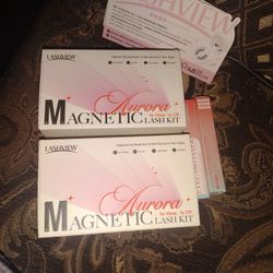 Magnetic Eyelashes 
