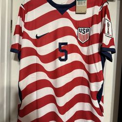 USA Soccer 2026 Jersey #5 Robinson All Sizes Available 