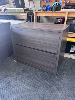 File cabinets