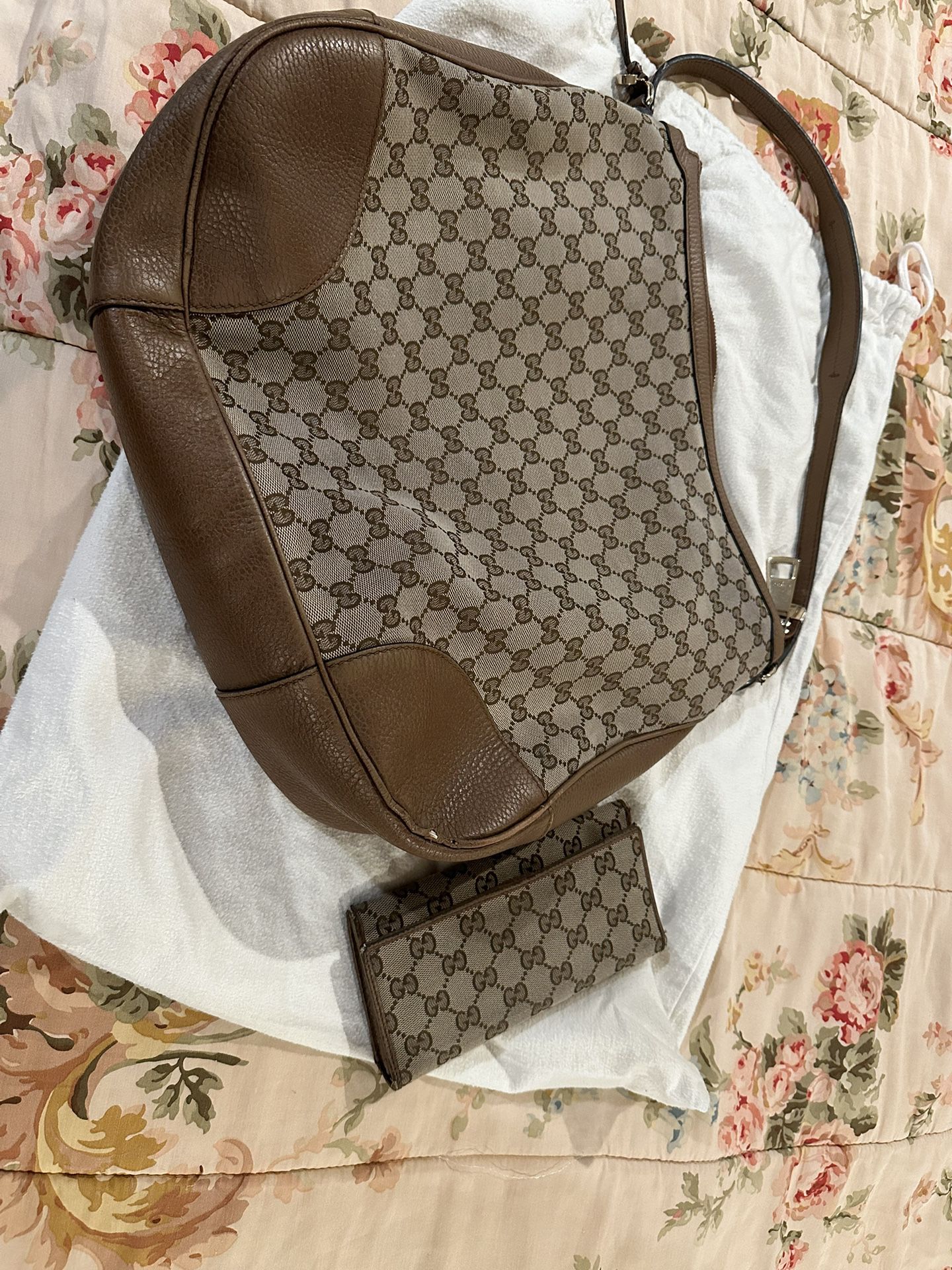 Gucci Handbag and Wallet