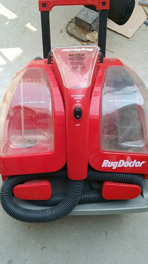Rug Doctor steam cleaner for Sale in Rosamond, CA OfferUp
