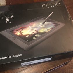 Cintiq 13 Artist Drawing Tablet