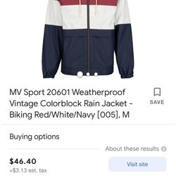 Weatherproof Vintage Jacket