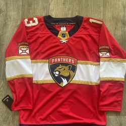 Florida Panthers Reinhart Jersey size 2XL