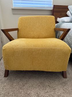 Mid-Century Modern Accent Chair
