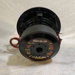 Brand New 12" Genius Audio Vulkan Xtreme 4000w Max Power Subwoofer  $370 Each 
