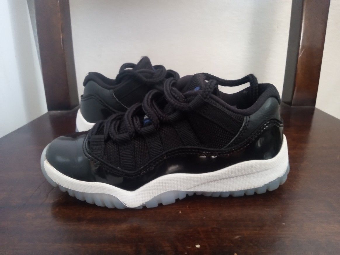 2024 Jordan 11 Space Jam Low Size 11c Toddler $30