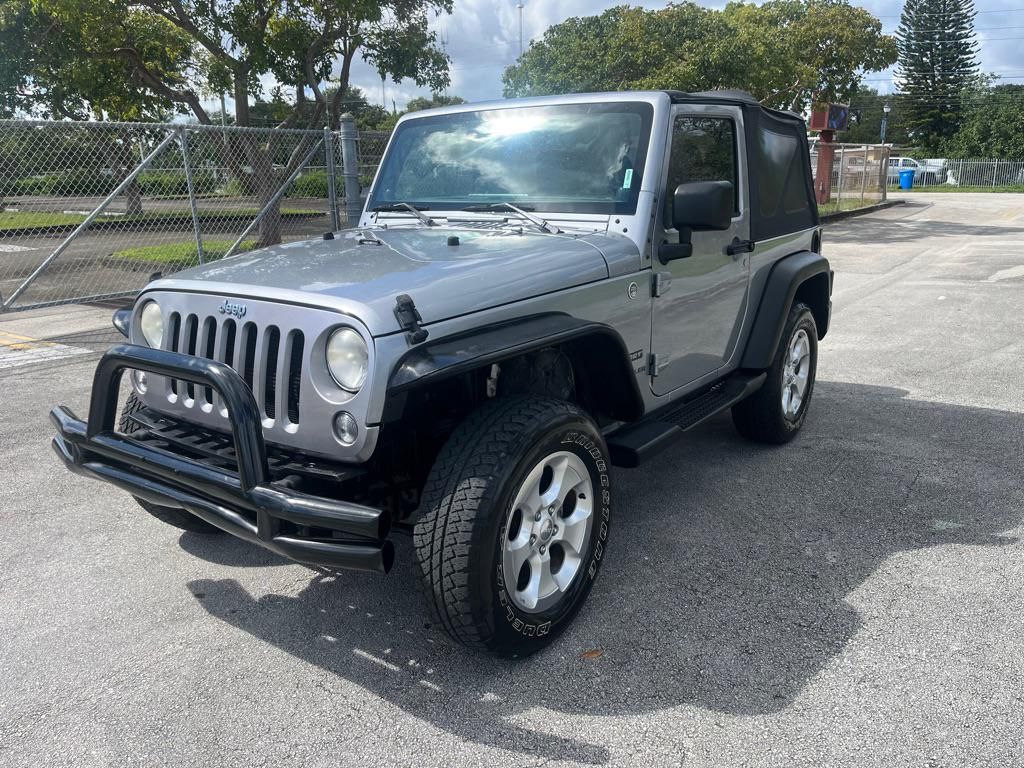 2014 Jeep Wrangler