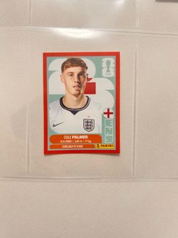 Panini FIFA World Cup 2026 Cole Palmer ENG 12 Chelsea FC Rare Red Border player