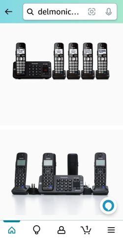 5 Cordless Connect Bluetooth Cell Phone Station