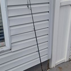 Shakespeare ugly stick/pro touch reel