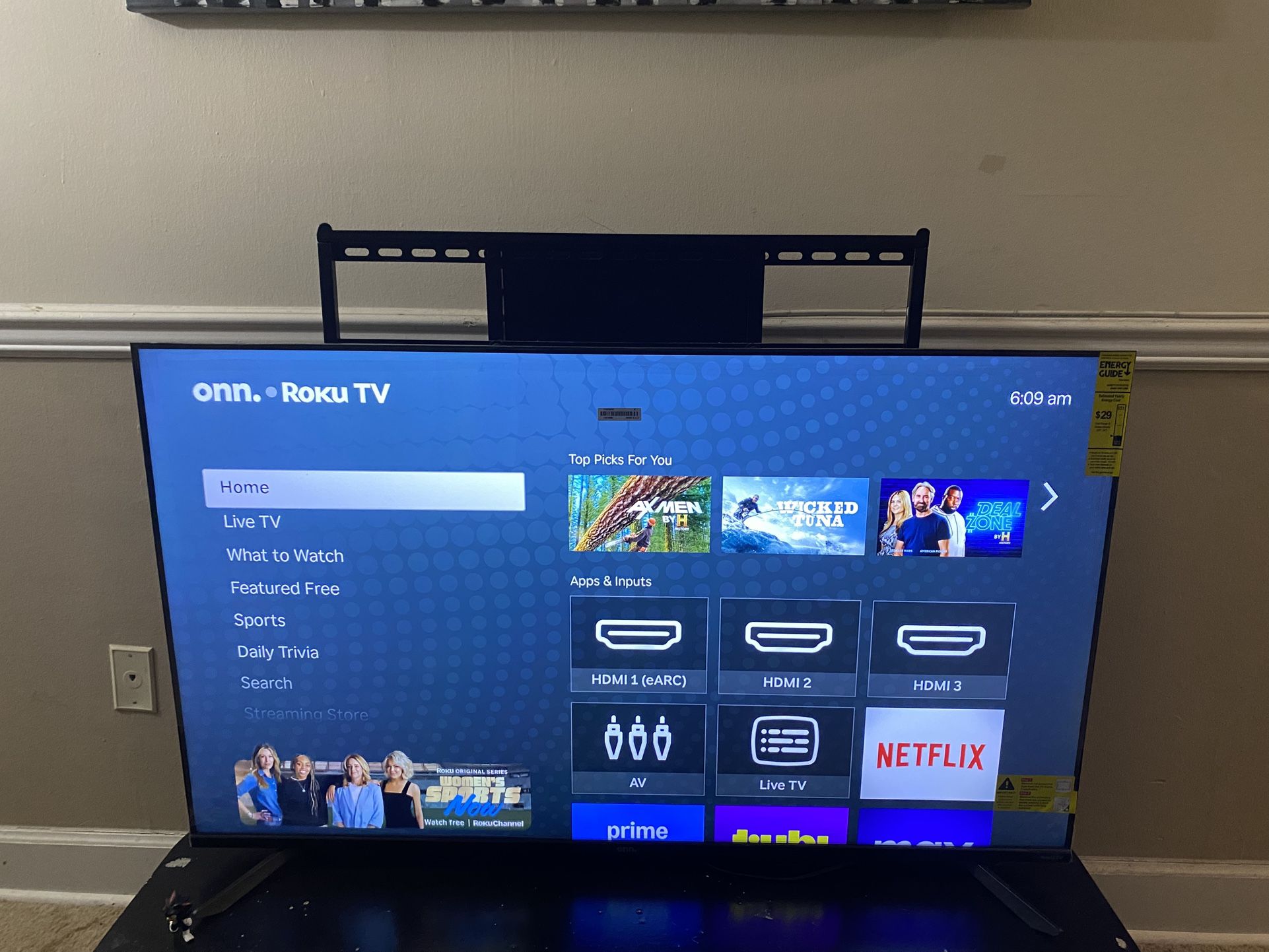 45inch Flat Screen