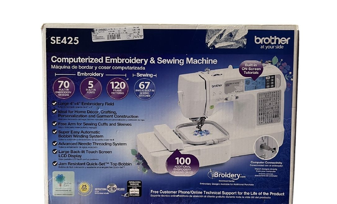 Brother - SE425 Sewing Machine