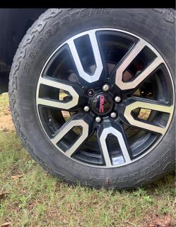 Gmc at4 20 rims 6 lug