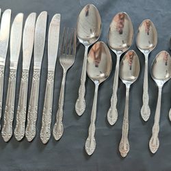 C.S.B. Stainless Flatware China