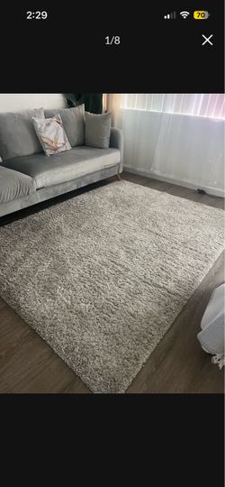Shag rug 5.2”x7” from Turkey 100% Polyester