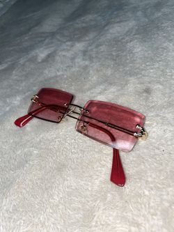 Rectangular Sunglasses Unisex 