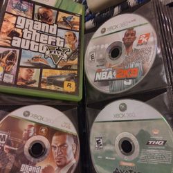 Over 60 Xbox 360 Games