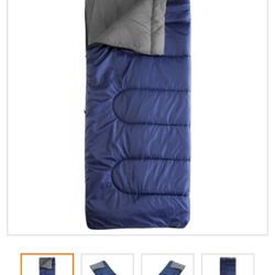 Coleman Southfork 40° Sleeping Bag + Cover