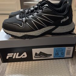 Fila Quadrix Men Size 13 And 8.5