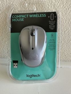 Logitech Compact Wireless Mouse