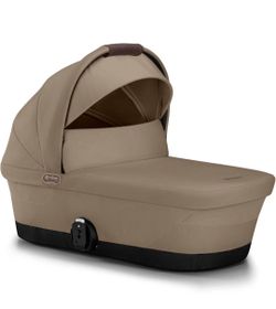 Cybex gazelle egazelle Cot bassinet almond beige