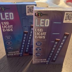 LED lights 2 boxes