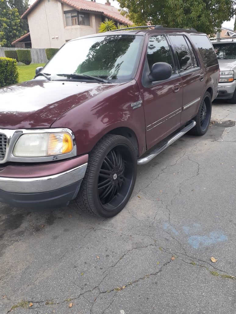 2001 Ford Expedition