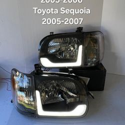 Toyota Tundra 2005-2006 Headlights
