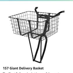 Perfect Condition-Never Used Heavy Duty 157 Giant Wald Bicycle Basket  Pet Dog Carrier or Heavy Load