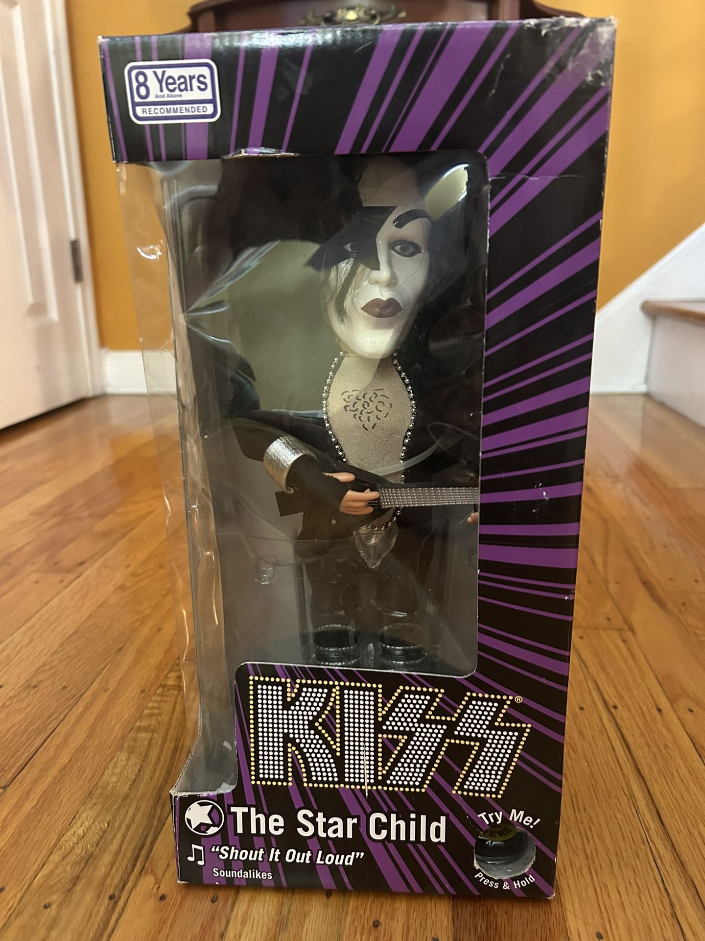 KISS Band Soundalikes 4 Figure Set Destroyer 12