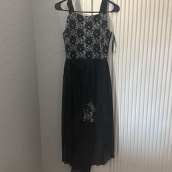 Black And White Dress - Girls Size 16 