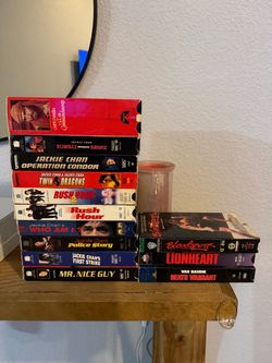 VHS movies