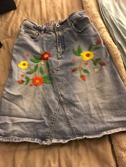 Parasuco jean skirt. Authentic