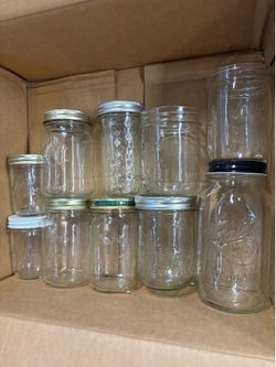 Misc Canning Jars