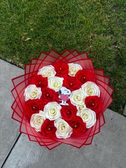 Ramo, flowers, bouquet