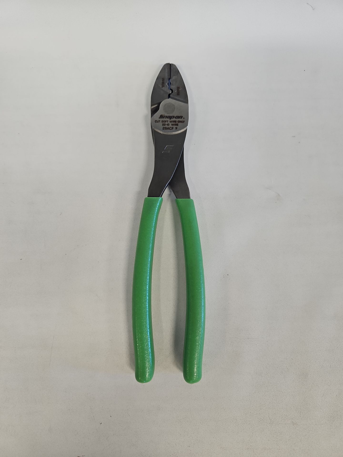 Snap On 29ACFG 9" Wire Crimping Tool 817330-12