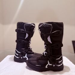 Fox Racing Comp 3 Youth Motocross Boots Black