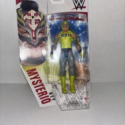 WWE Rey Mysterio Acrion Figured 