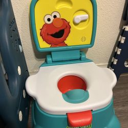Elmo 3 n 1 Potty Training Seat