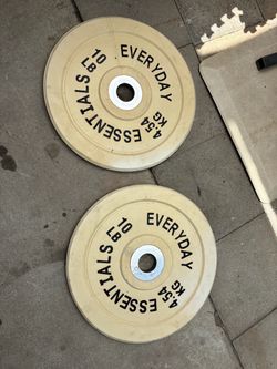 10lb bumper plates