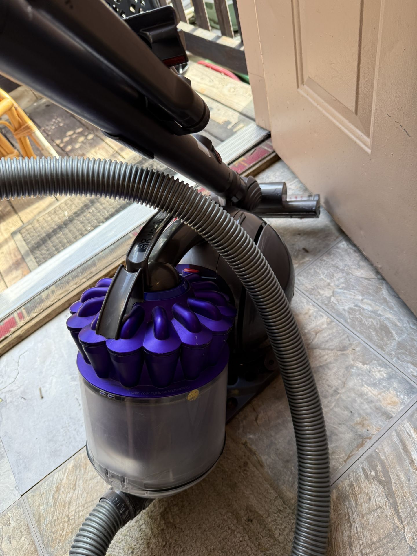 Dyson DC39 Canister Vacuum with attachments