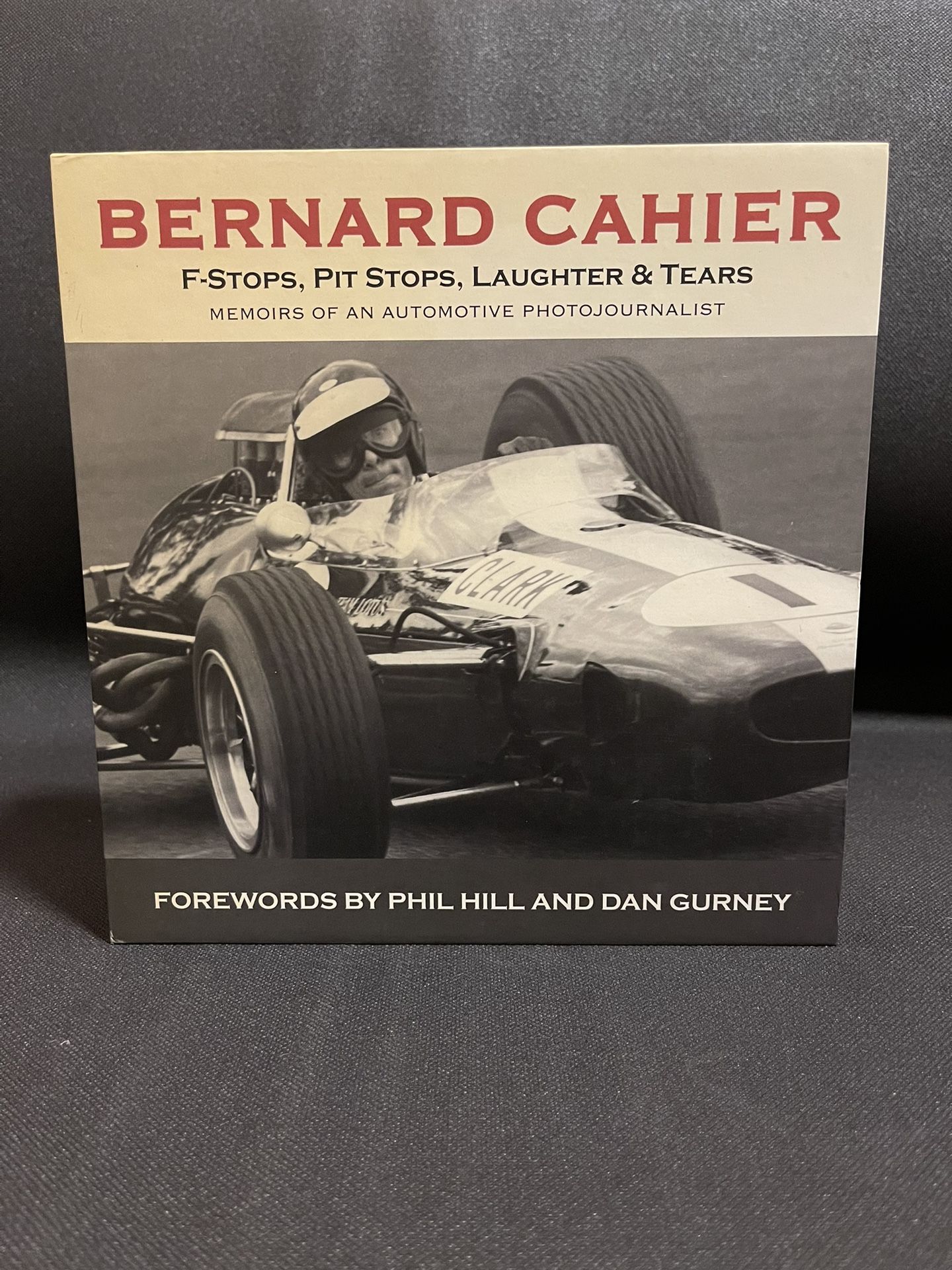 Bernard Cahier: F-Stops, Pit Stops, Laughter & Tears