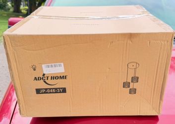 ADCT Home 3-Light Pendant Chandelier JP-046-3Y