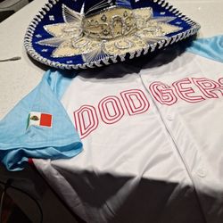 DODGERS MEXICAM HERITAGE JERDEY