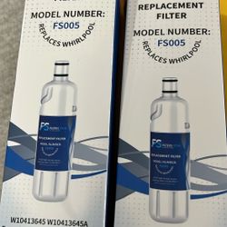2 Brand New Whirlpool Fridge Water Filters