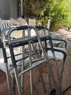 Walker Portable Toilet And Shower Chair Brand New